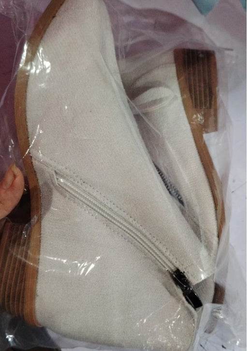 Suede ankle boots - Mubimart
