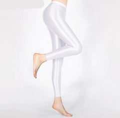 Outer Wear Thin Bodybuilding Tights - Mubimart - Womens Tights 