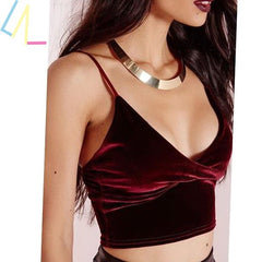 Sexy Top Summer Crop Tube Top Women Camis Shirt Tank Fitness - Mubimart -  