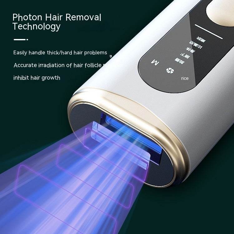 Household Laser Lady Shaver Whole Body Dehairer - Mubimart