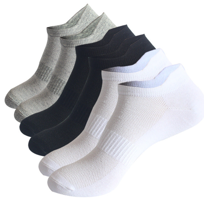 Men's Socks Plus Size Sports Mesh Socks - Mubimart -  