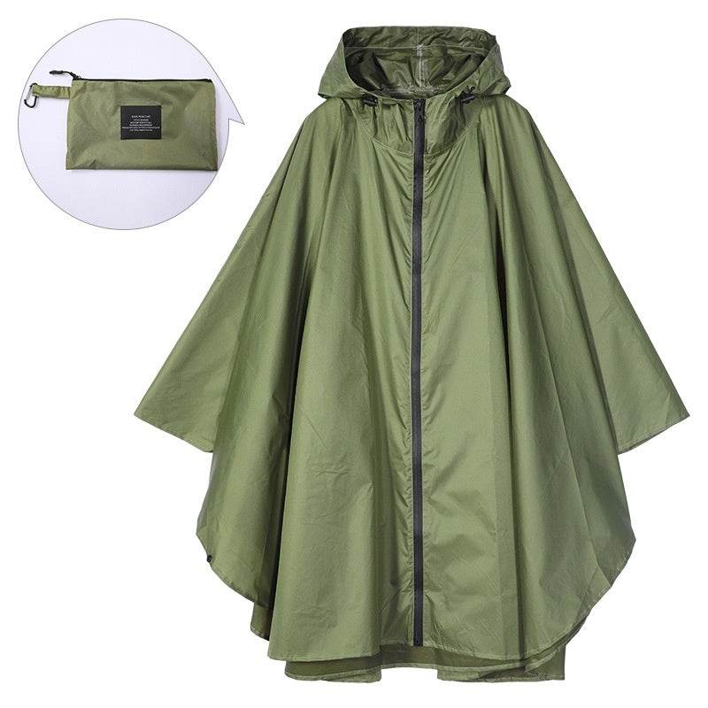 Fashion Cloak Raincoat Cloak - Mubimart