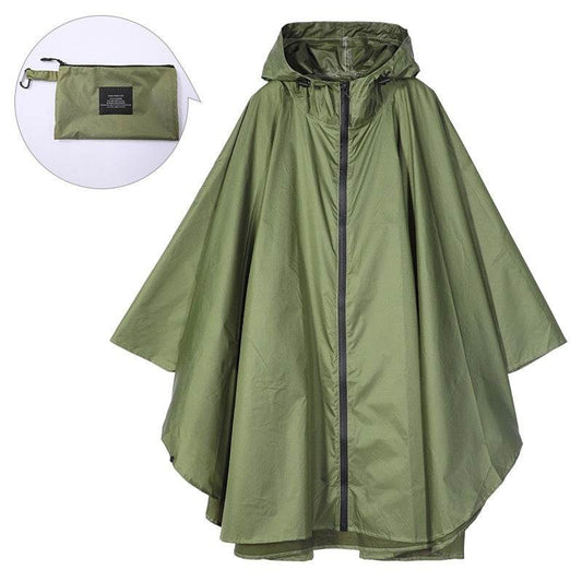 Fashion Cloak Raincoat Cloak - Mubimart