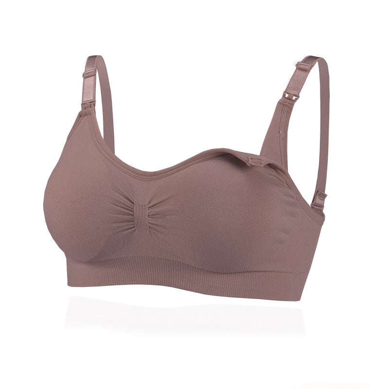 Unwired Push Up Nursing Bra Pregnant Women - Mubimart -  