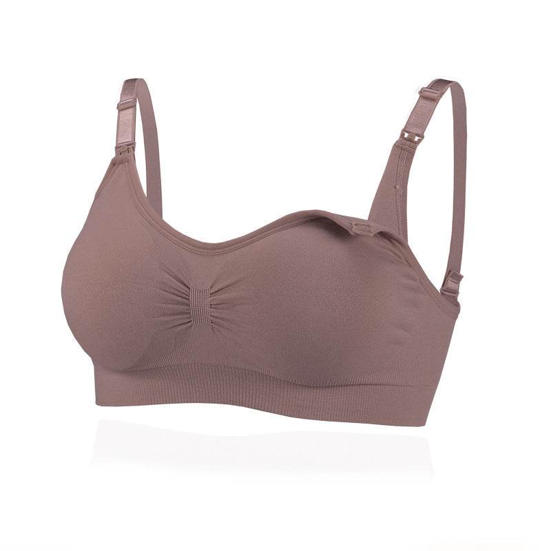 Unwired Push Up Nursing Bra Pregnant Women - Mubimart