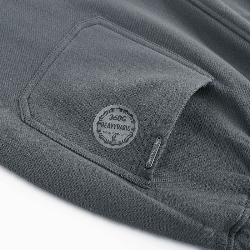 Knit Close Up Casual Simple Sweatpants - Mubimart