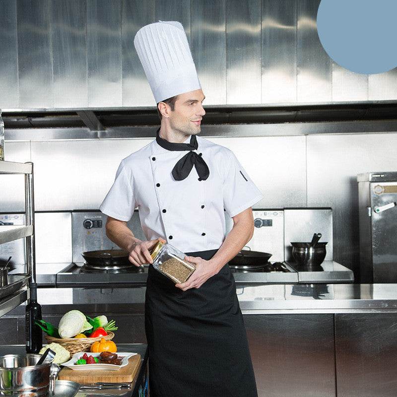 Fashion Personality Chef's Work Clothes Male - Mubimart