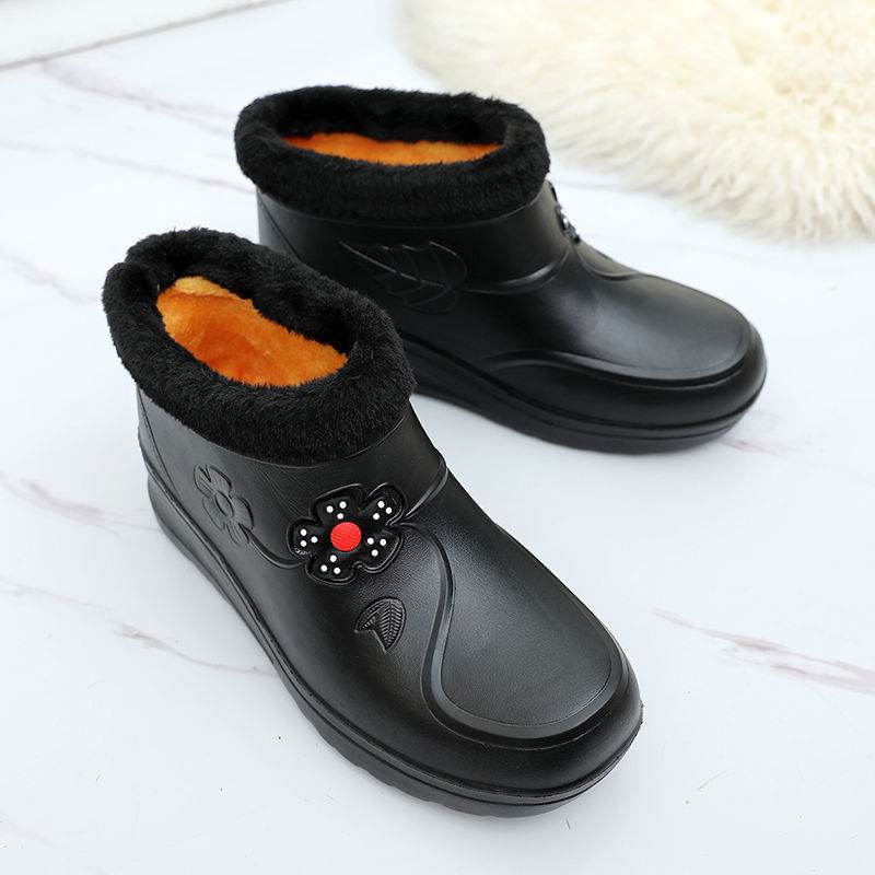 Winter Fleece Warm Snow Boots For Men And Women Light - Mubimart