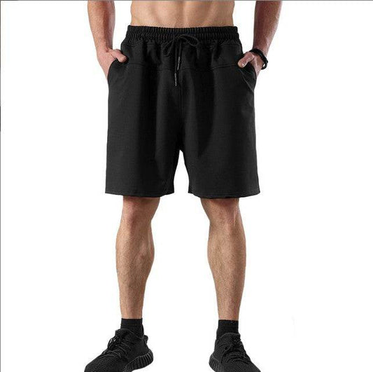 Men's Loose Quick-drying Breathable Workout Shorts - Mubimart