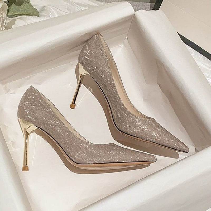 No Tired Feet Dress Pumps - Mubimart