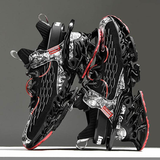 Soft Bottom Blade Running Sneaker - Mubimart