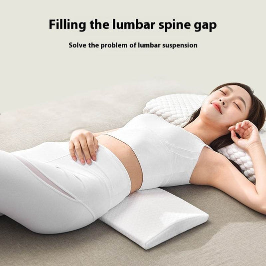 Bed Waist Pad Lumbar Pillow Sleeping Cushion Waist Lumbar Disc - Mubimart