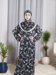 Plus Size Women's Arabic Robe Muslim Classic Fashion Dress - Mubimart -  