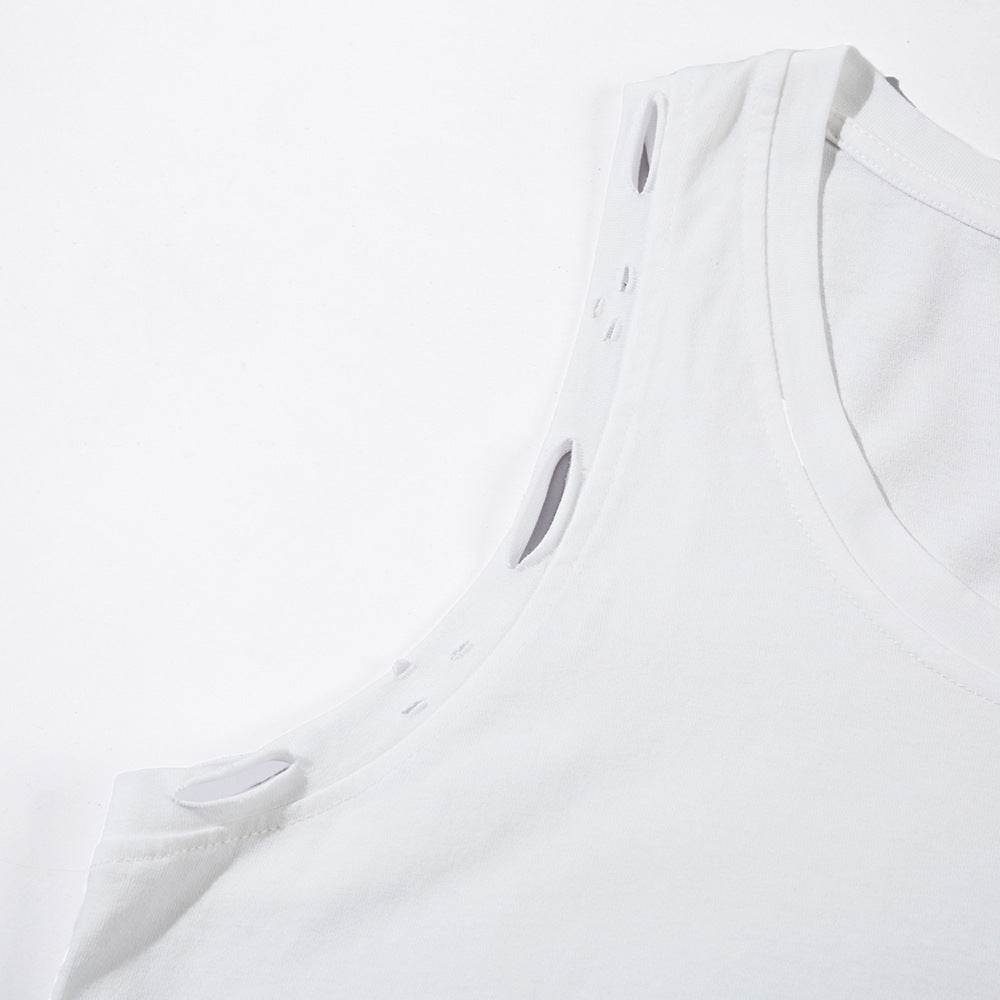 Trendy Brand Men's Undershirt Sports Top Fitness - Mubimart