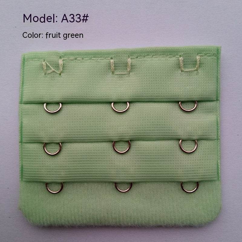 Bra Extender Three Rows And Three Buckles - Mubimart