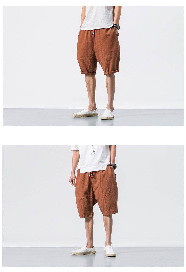 New Men's Short Pants Workout Shorts Male Summer Trousers - Mubimart