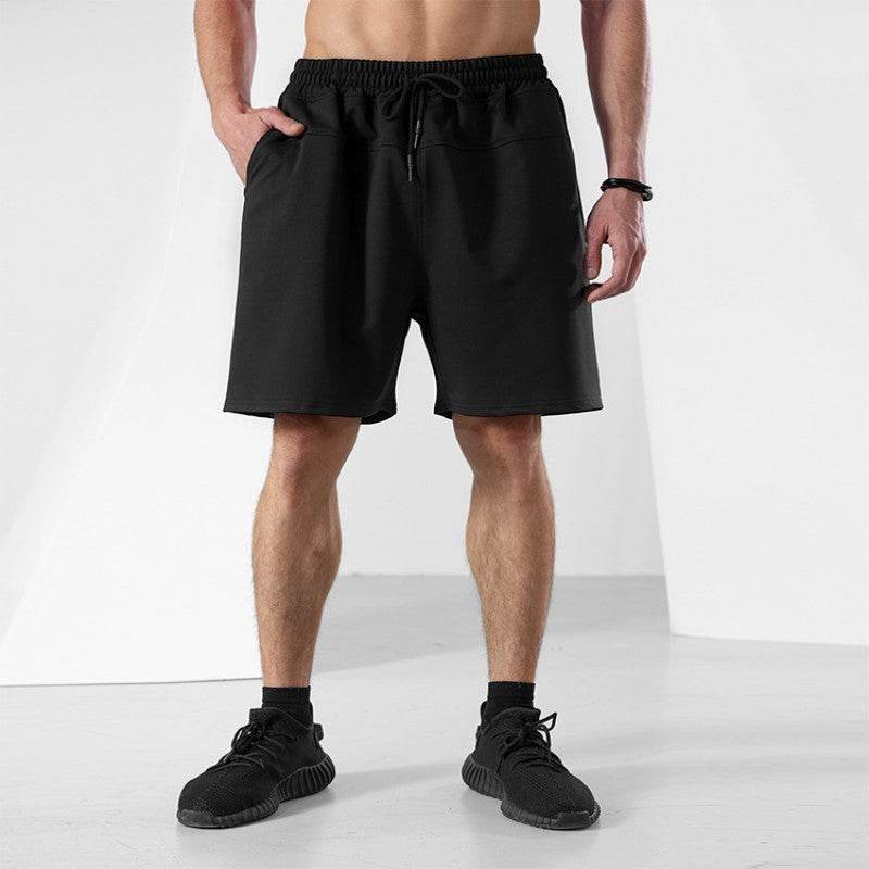 Men's Loose Quick-drying Breathable Workout Shorts - Mubimart