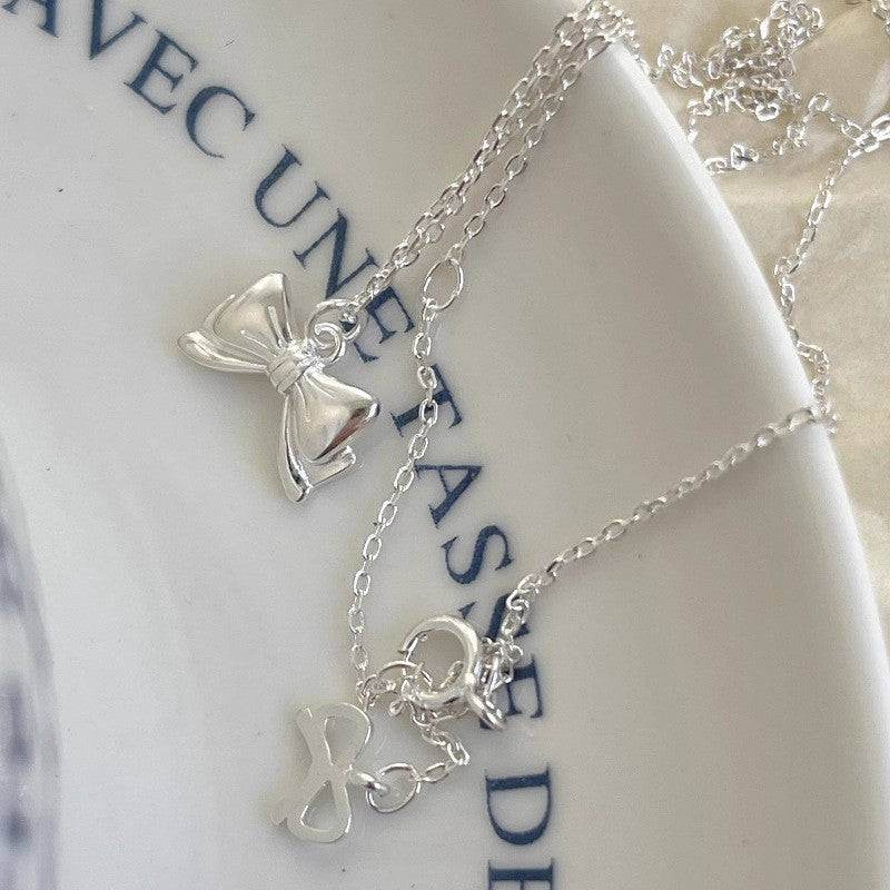 Love Pearl Clavicle Chain Necklace For Women - Mubimart