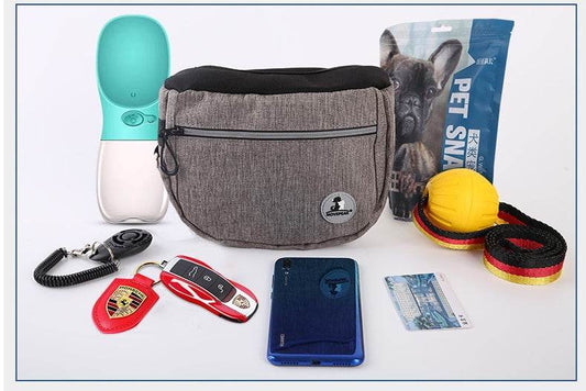 Snack Bag Pet Training Bag Training Fanny Pack - Mubimart
