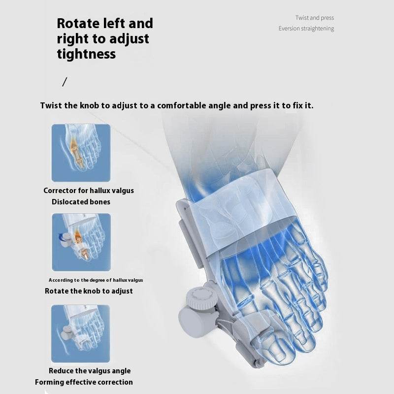 Toe Rectifier Thumb Valgus Toe Separator - Mubimart