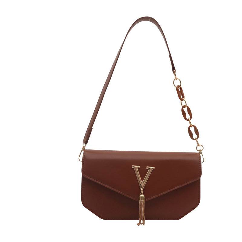Fashionable All-match Women Bag Crossbody Shoulder Handbag - Mubimart