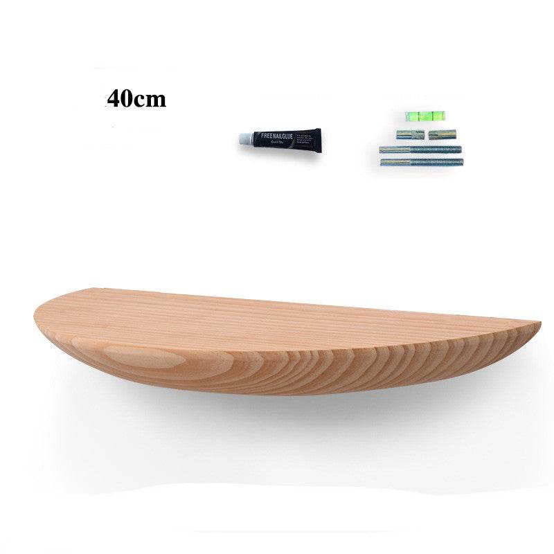 Non Perforated Wall Solid Shelf - Mubimart
