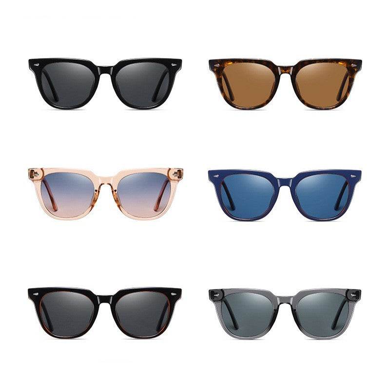 Trendy Sunglasses TR Light Driving Polarized Sunglasses - Mubimart