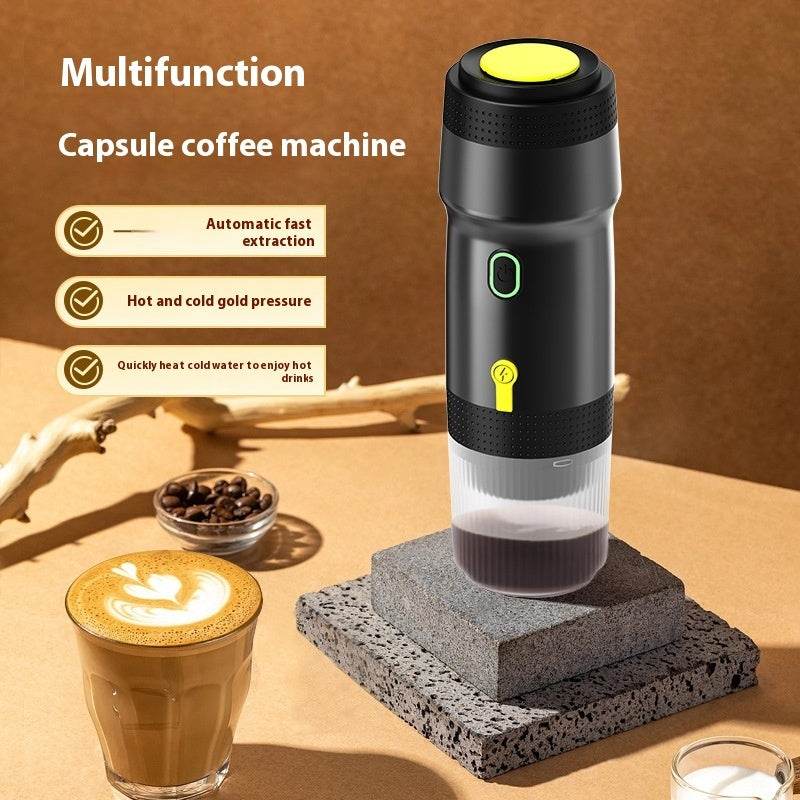 Portable Italian Capsule Coffee Machine Electric Concentrated Capsule - Mubimart