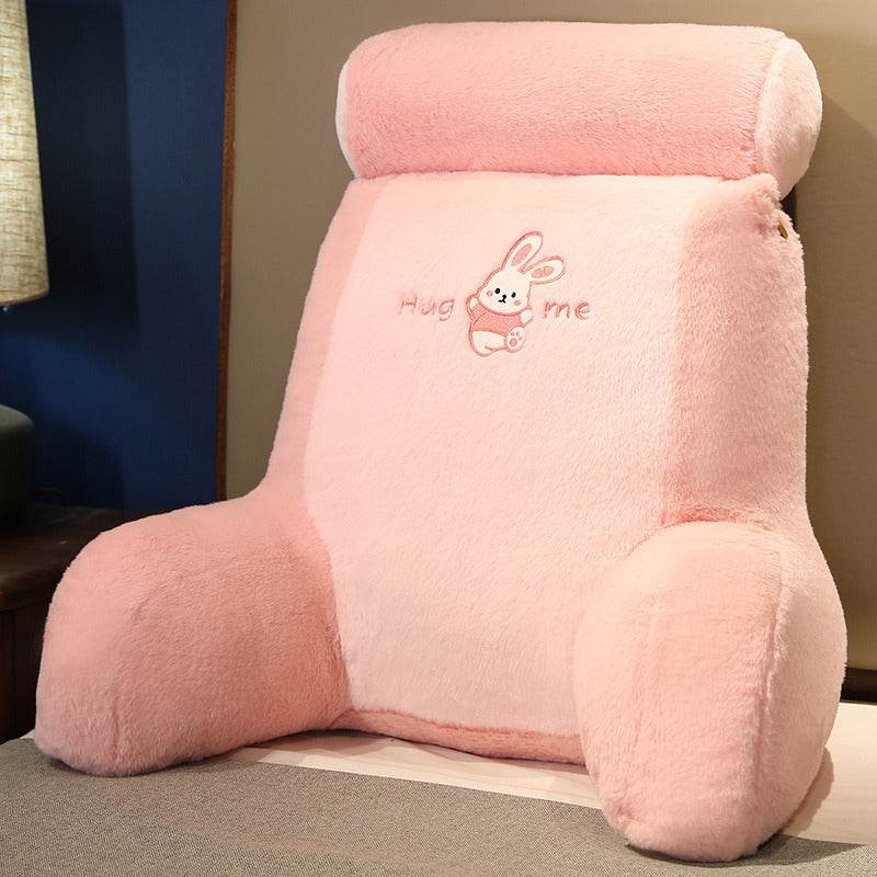 Cartoon Bedside Lumbar Support Pillow - Mubimart