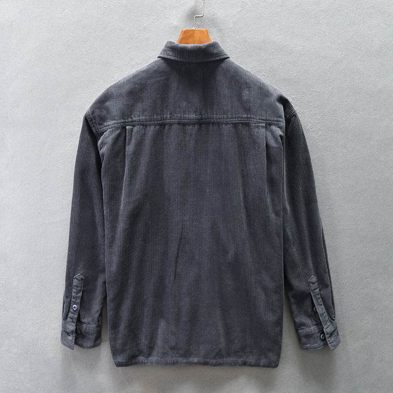 American Fashion Personalized Men's Shirt Jacket - Mubimart