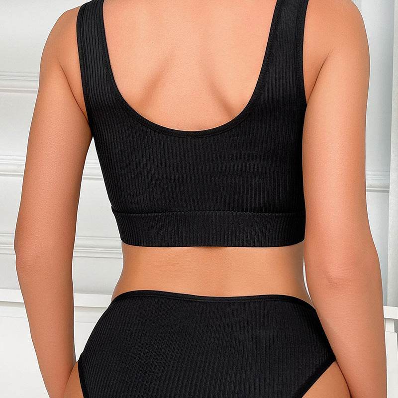 Underwear Push-up Bra Sexy Lingerie Set - Mubimart