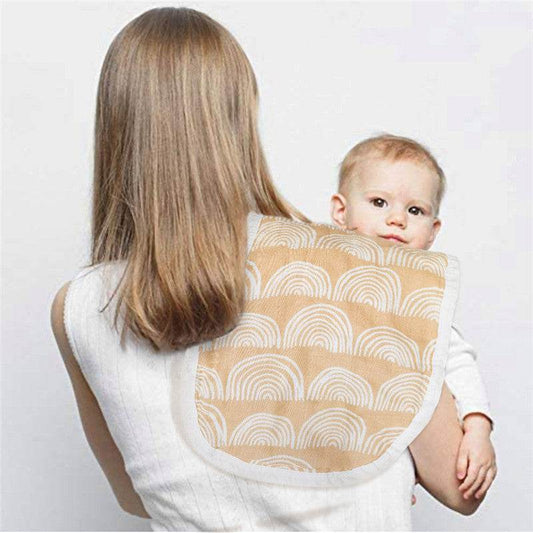 Baby Burp Milk Towel Shoulder Pad Saliva Towel - Mubimart