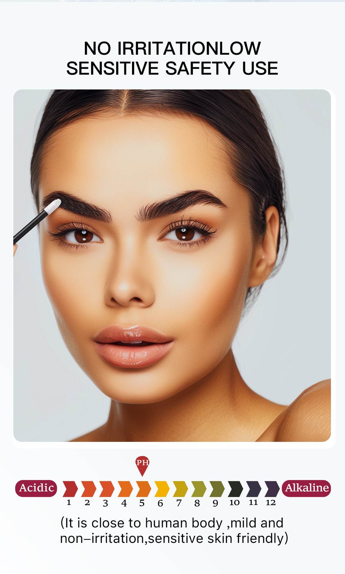 Eyebrow Growth Serum Eyebrow Serum To Grow Brows With Advanced Formula To Boost Longer Fuller And Thicker Looking Eyebrows 3mL - Mubimart