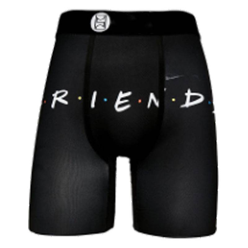 Cartoon Printed Boys Boxers Men Sports Underwear - Mubimart