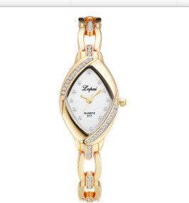 Fashion Women's Bracelet Watch Diamond Bracelet Watch Women - Mubimart