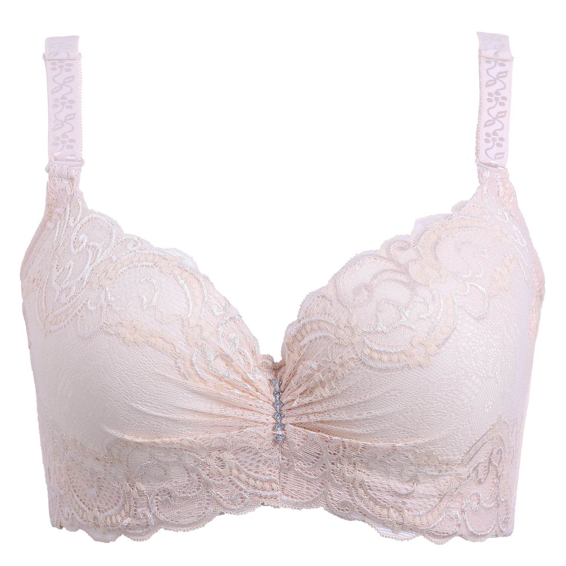 Lace Sexy Plus Size Bra For Women - Mubimart