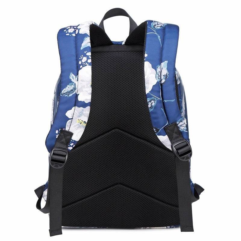 Schoolbag Outdoor Nylon Backpack For Women - Mubimart