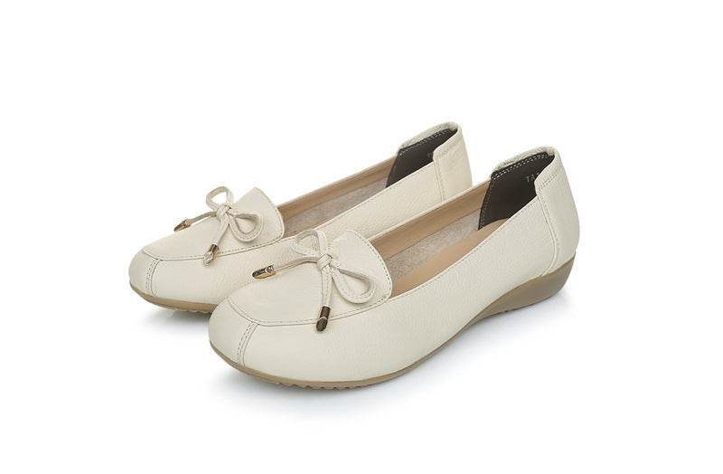 Women's Flat Bottom Comfort Casual Shoes - Mubimart