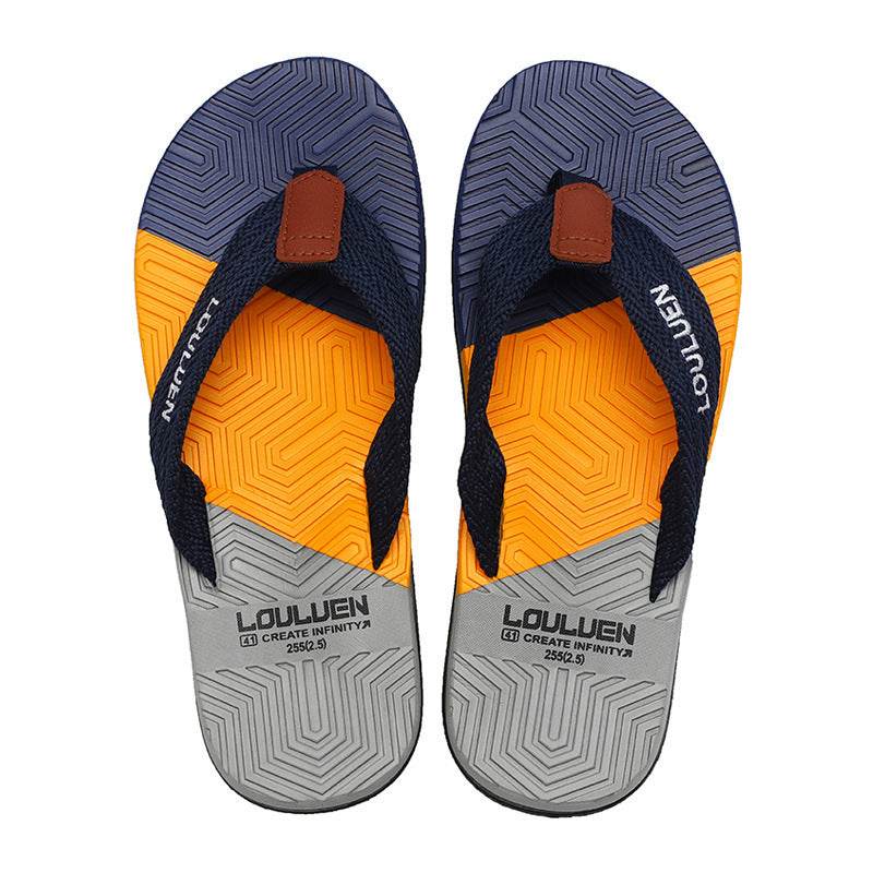 Summer Fashion Personality Beach Men Flip-flops - Mubimart