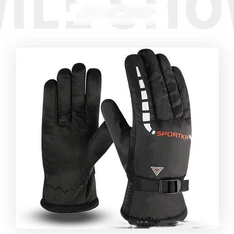 Winter Wind-proof And Cold Protection Gloves For Men - Mubimart