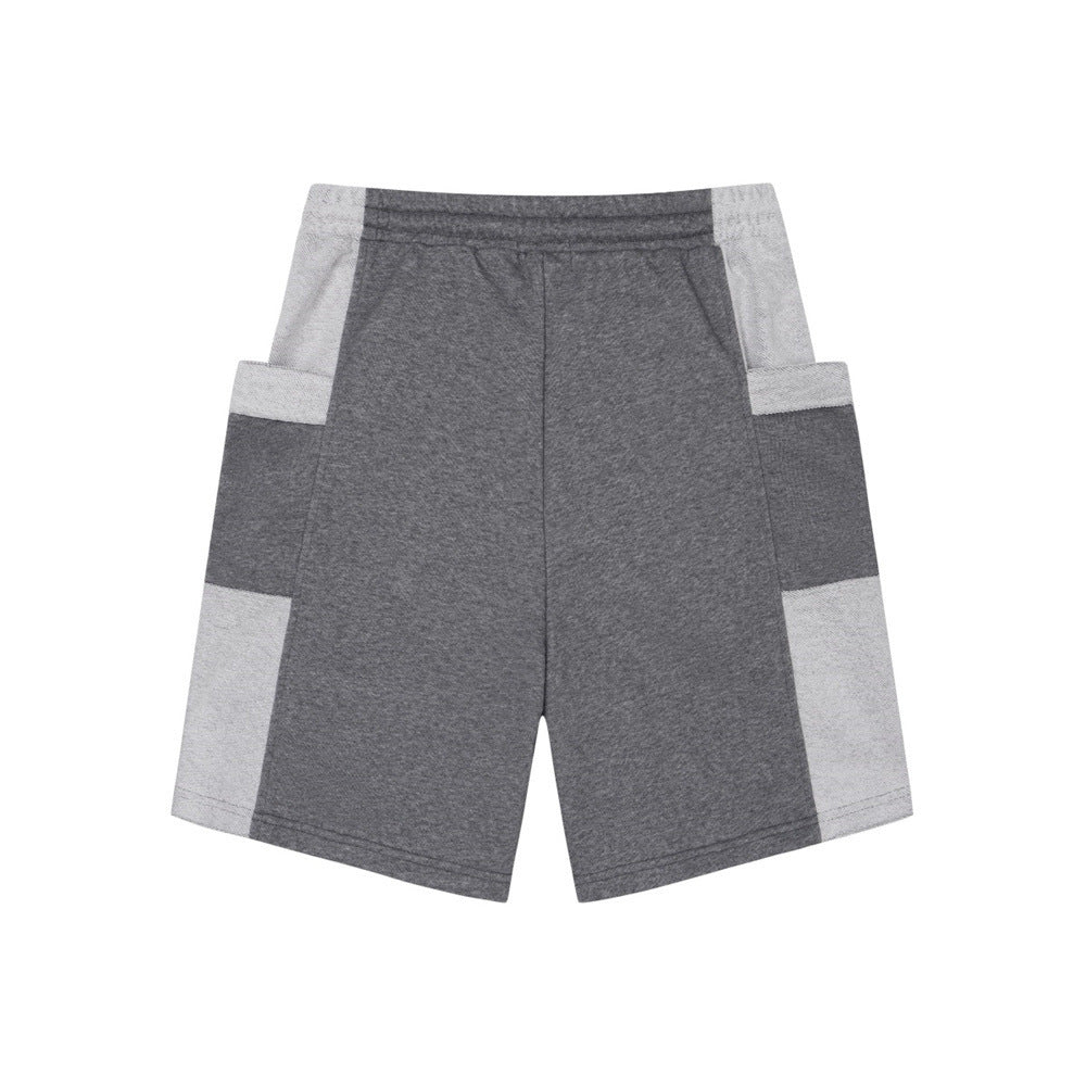 Men's Summer Sports Cargo Straight Shorts