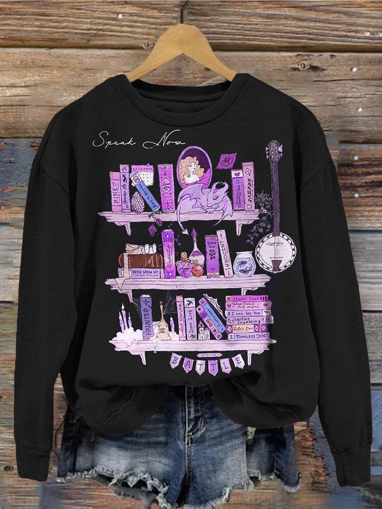 Over Plus Size Loose-fitting Casual Pullover - Mubimart