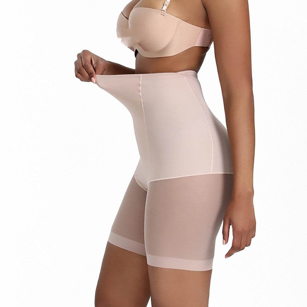New Large Size Seamless High Waist Hip Shaper Pants - Mubimart