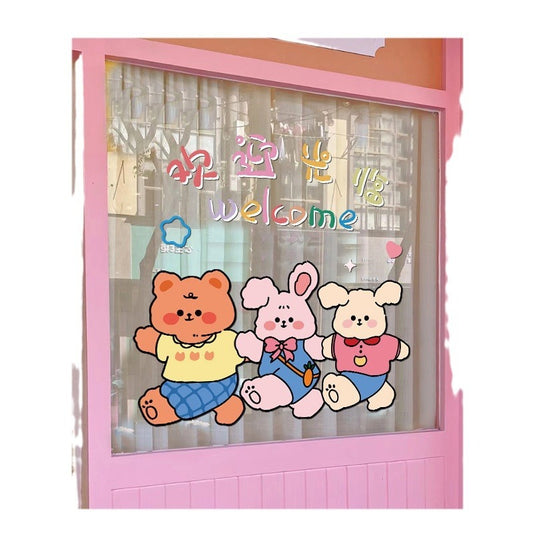 Decorative Glass Window Static Sticker