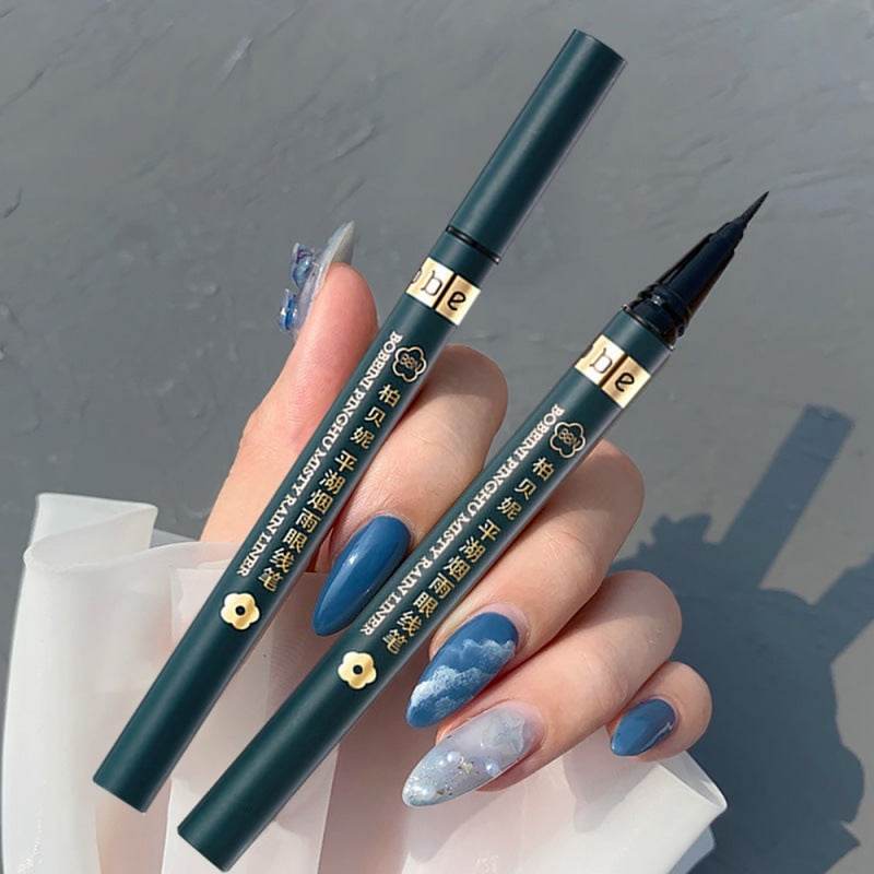 Women's Eyeliner Liquid Pen Color Waterproof - Mubimart