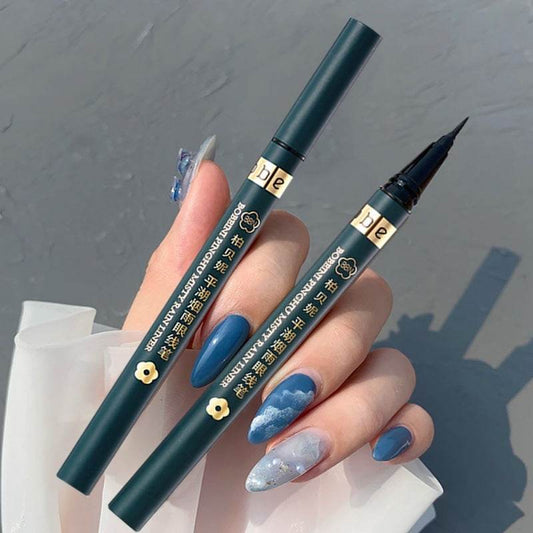 Women's Eyeliner Liquid Pen Color Waterproof - Mubimart