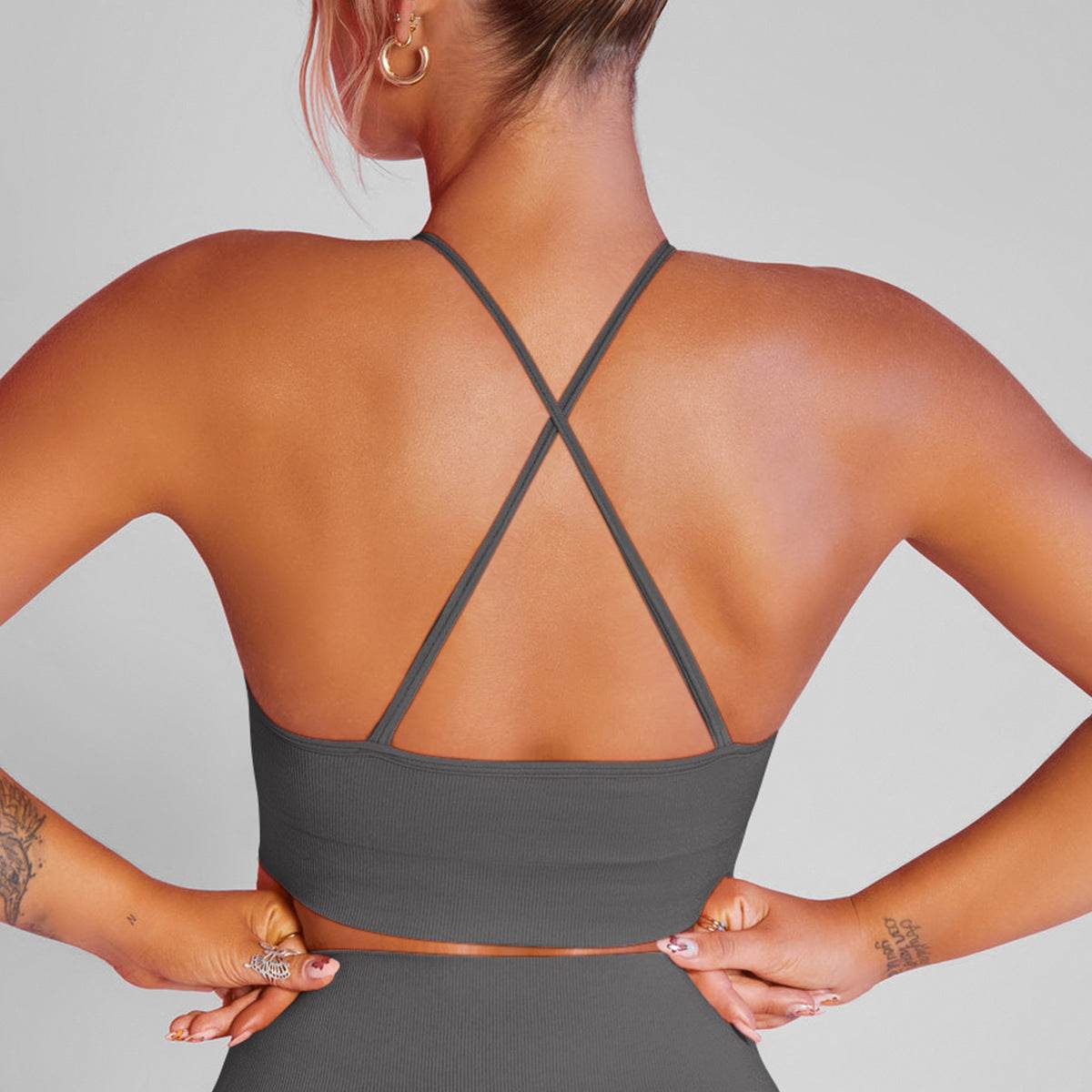 Workout Top Yoga Clothes For Women - Mubimart