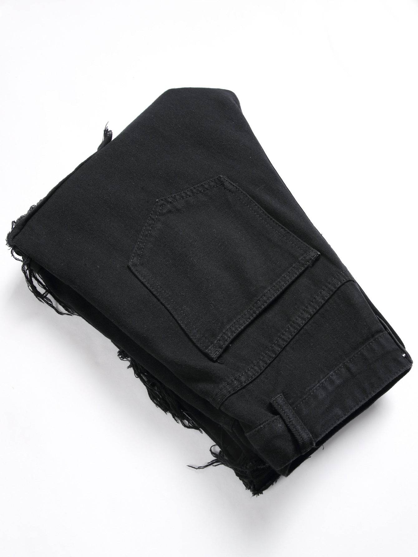 Men's Jeans Casual Slim Fit - Mubimart
