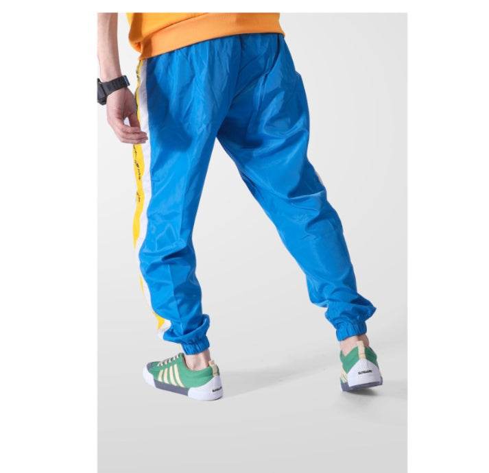 Men's Couple Lace-up Sneakers Flat Bottom Comfort Leisure Cloth Shoes - Mubimart