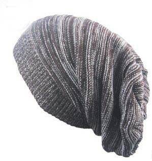 Warm Woolen Yarn For Men And Women Couple Hats - Mubimart
